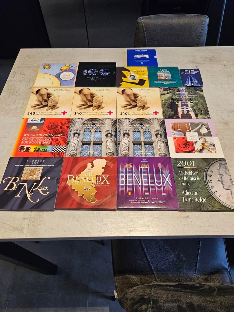 FDC euromuntenset + Zilveren € 10 sets, Postzegels en Munten, Munten | Europa | Euromunten, Setje, Zilver, Ophalen of Verzenden