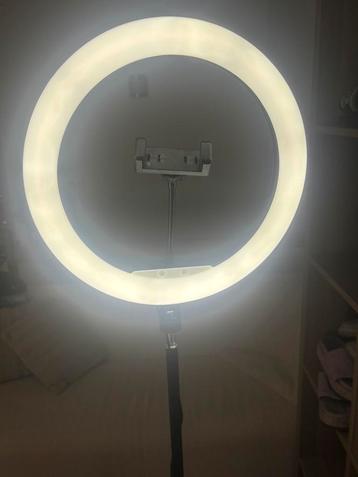 Ring lamp / lash lamp, Enlèvement, Comme neuf