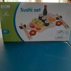 Mooie houten SUSHI set, zo goed als nieuw, Verzenden, Zo goed als nieuw, Hout, Speelkeuken-accessoire