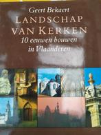 Landschap van kerken, 10 eeuwen bouwen in Vlaanderen, Ophalen of Verzenden, Zo goed als nieuw
