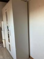kleerkast, Huis en Inrichting, Kasten | Kleerkasten, Ophalen, Met deur(en), Gebruikt, 100 tot 150 cm