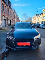 Audi a4 sedan, Auto's, A4, Zwart, Leder, 5 deurs