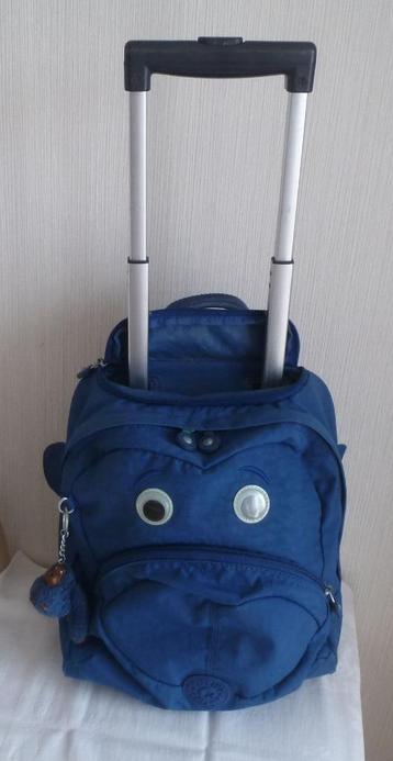 Kipling minitrolley 2 tot 6 jaar + aap beschikbaar voor biedingen