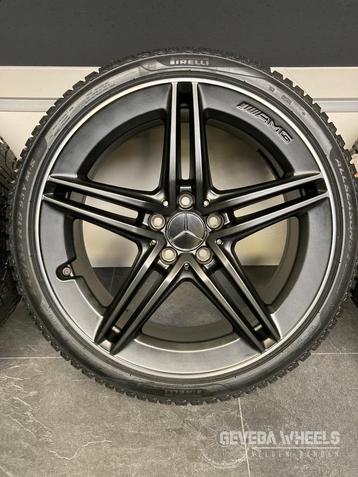 19” originele Mercedes A klasse W177 A45 AMG velgen + banden beschikbaar voor biedingen