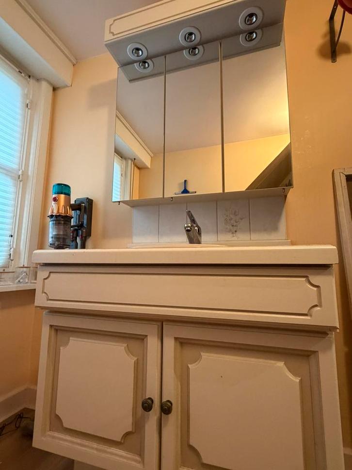 Badkamer, Huis en Inrichting, Badkamer | Badkamermeubels, Gebruikt, Spiegelkast, Ophalen