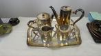 mooie verzilverde set, Antiek en Kunst, Ophalen