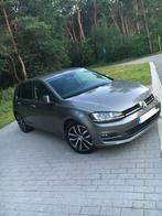 Volkswagen Golf 7 highline bluemotion Diesel, Auto's, Voorwielaandrijving, Euro 5, Stof, Zwart