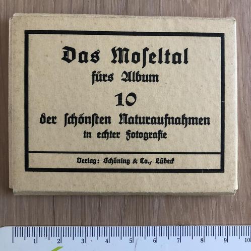 Das Moseltal fürs Album – Verlag Schöning & Co., Lübeck, Verzamelen, Foto's en Prenten, Gebruikt, Foto, Buitenland, Ophalen of Verzenden