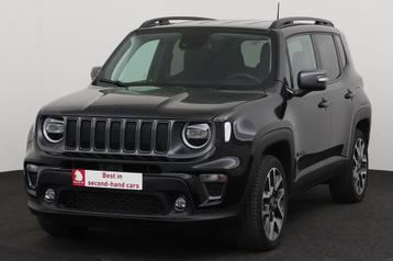Jeep Renegade 1.3 PHEV AT S 4xe 1.3 PHEV AT S 4xe + CARPLAY  beschikbaar voor biedingen