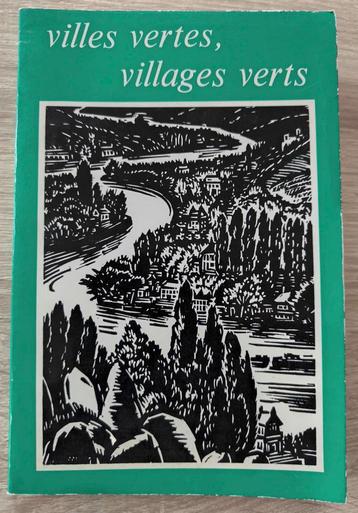 Villes vertes, Villages Verts. Frans Masereel, René Close, W beschikbaar voor biedingen