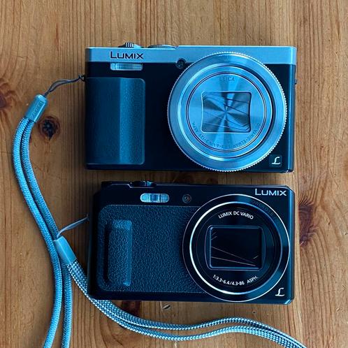 Panasonic Lumix DMC-TZ71, DMC-ZS45, Audio, Tv en Foto, Fotocamera's Analoog, Ophalen of Verzenden