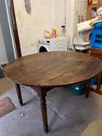 antieken houten tafel, Enlèvement