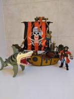 Petit bateau pirate avec requin, Enfants & Bébés, Jouets | Figurines, Comme neuf, Enlèvement ou Envoi