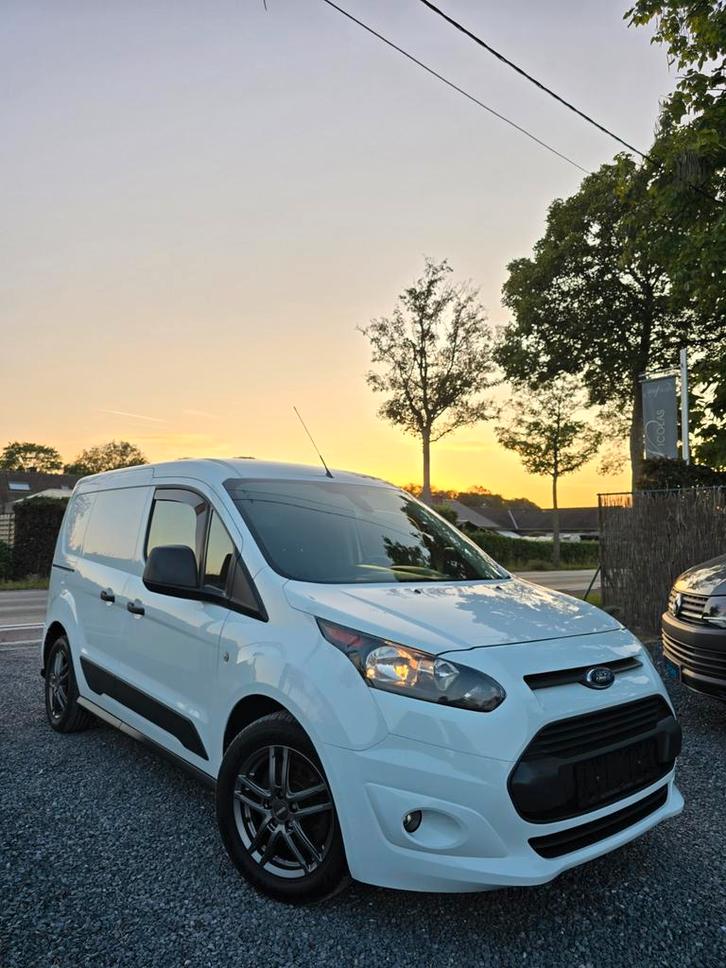 FORD TRANSIT CONNECT LICHTEVRACHT-3ZIT//NAVI-PDC-CRUIS-AIRCO, Auto's, Ford, Bedrijf, Te koop, Transit, Airbags, Airconditioning