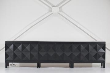 De Coene Brutalist Sideboard & Barkast – Jaren 60-70 beschikbaar voor biedingen