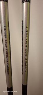 Langlauf skistokken  Leki Ultra lightweight carbon, 165 cm, Ophalen, Gebruikt, Stokken