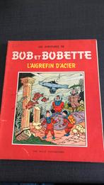 Bob et Bobette 16 ans - L'aigrefin d'acier, Livres, Utilisé, Enlèvement ou Envoi, Willy Vandersteen