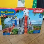 Shleich dino (vulkaan + onderzoeksstation), Kinderen en Baby's, Ophalen, Zo goed als nieuw