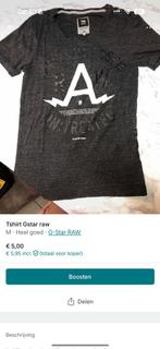 Kleding gstar, Vêtements | Hommes, T-shirts, Enlèvement ou Envoi, Comme neuf