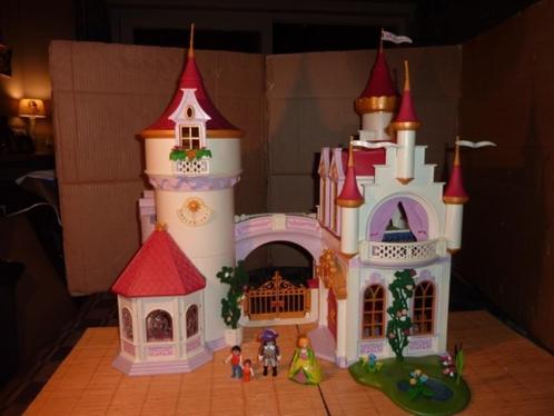 Prinsessenkasteel paleis kasteel meubels prinses prins 5142, Kinderen en Baby's, Speelgoed | Playmobil, Zo goed als nieuw, Complete set