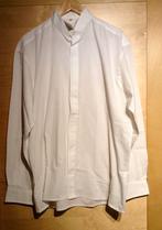 Chemise blanche Ciceron homme 41/42, Tour de cou 41/42 (L), Enlèvement ou Envoi, Comme neuf, Blanc