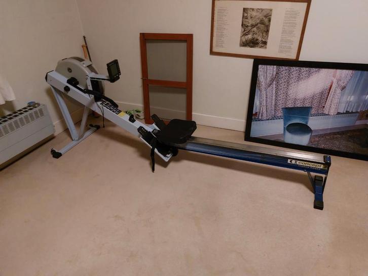 concept2 model d pm5, Sport en Fitness, Fitnessapparatuur, Gebruikt, Roeitrainer, Ophalen
