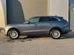 Jaguar F-Pace benzine automaat pano dak, Auto's, Jaguar, 4 cilinders, Leder, Bedrijf, 5 deurs