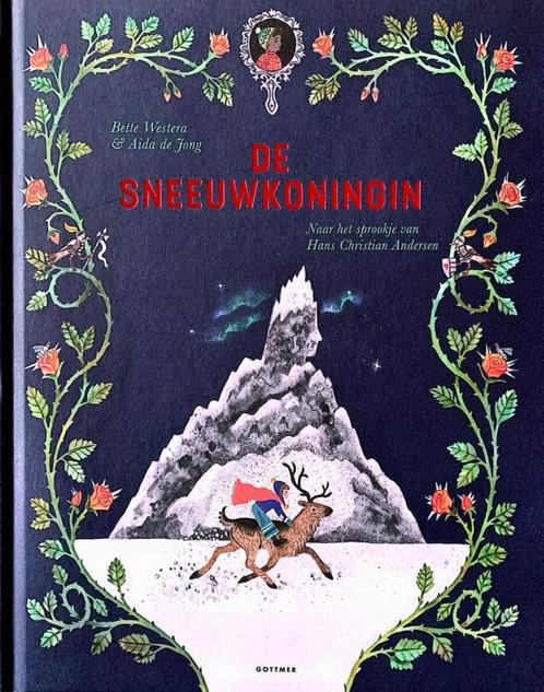 DE SNEEUWKONINGIN - sprookje v HCAndersen herverteld, Livres, Livres pour enfants | 4 ans et plus, Neuf, Contes (de fées), 5 ou 6 ans