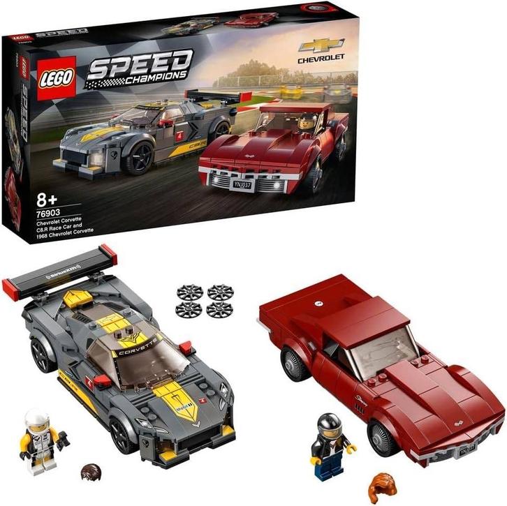 Lego Speed Champions 76903  - Chevrolet Corvette, Enfants & Bébés, Jouets | Duplo & Lego, Neuf, Lego, Ensemble complet, Enlèvement ou Envoi