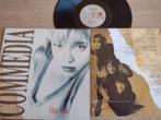 BELPOP LP: ELISA WAUT: COMMEDIA (1987) + insert met teksten, Cd's en Dvd's, Ophalen of Verzenden, 1980 tot 2000, Zo goed als nieuw
