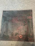 Vintage drukplaat Micro-Metal Photoengravers Map, Ophalen, Zo goed als nieuw