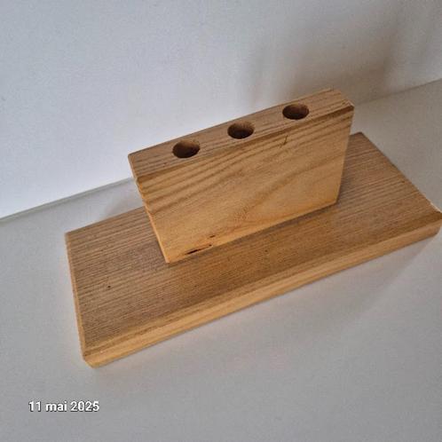 Houten droge parapluhouder, licht, praktisch en milieuvriend, Huis en Inrichting, Woonaccessoires | Paraplubakken, Nieuw, Hout