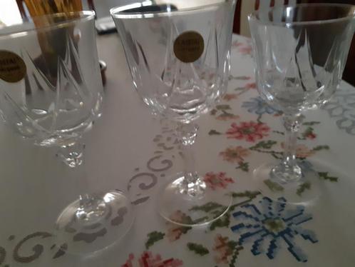 kristal glazen, Antiek en Kunst, Antiek | Glaswerk en Kristal, Ophalen