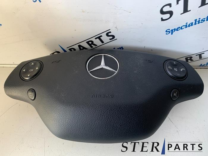 Airbag links (Stuur) van een Mercedes S-Klasse, Auto-onderdelen, Overige Auto-onderdelen, Mercedes-Benz, Gebruikt, 3 maanden garantie