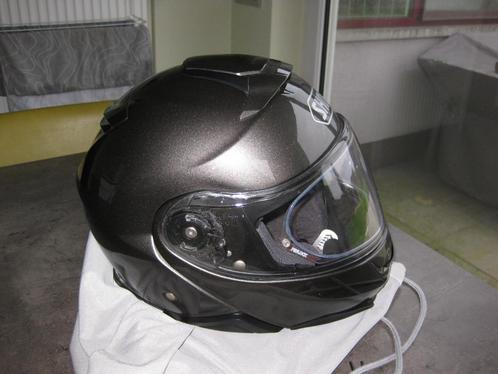 Shoei Neotec 2 , maat L + Sena comms systeem, Motoren, Kleding | Motorhelmen, Systeemhelm, L, Shoei, Tweedehands, Ophalen of Verzenden