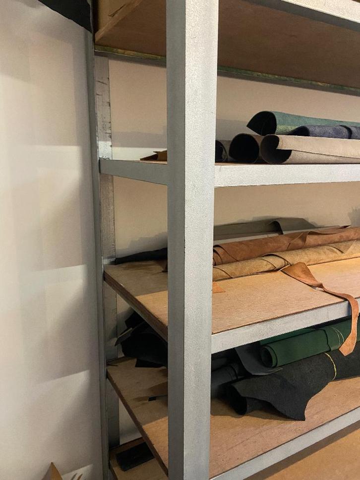 Metalen rekken, Zakelijke goederen, Kantoor en Winkelinrichting | Magazijn, Stelling en Opslag, Ophalen