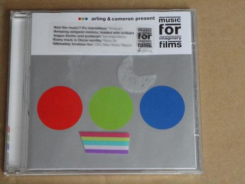 CD - ARLING & CAMERON – Music For Imaginary Films > Zie Nota, Cd's en Dvd's, Cd's | Pop, Ophalen of Verzenden