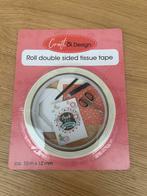 Dubbelzijdige tape 4x ( nieuw ), Enlèvement ou Envoi, Neuf, Autres types