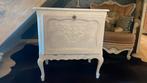 Commode - wit geverfd, Huis en Inrichting, Kasten | Buffetkasten, Ophalen, Gebruikt, Met klep(pen), 50 tot 100 cm