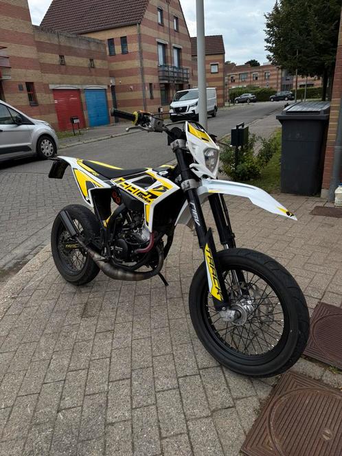 Beta rr 50 track mhr 80cc, Fietsen en Brommers, Brommers | Crossbrommers, Zo goed als nieuw, Ophalen