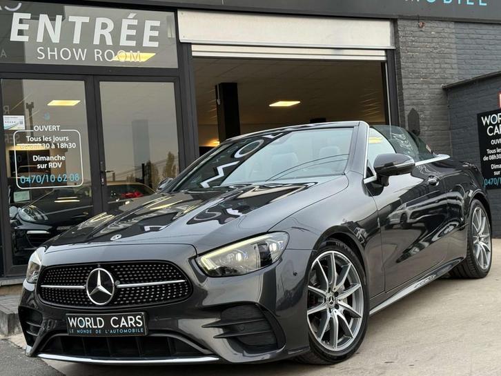 Mercedes-Benz E-Klasse 200 Cabriolet PACK AMG DISTRO AIRSCAR, Auto's, Mercedes-Benz, Bedrijf, Te koop, E-Klasse, 360° camera, ABS
