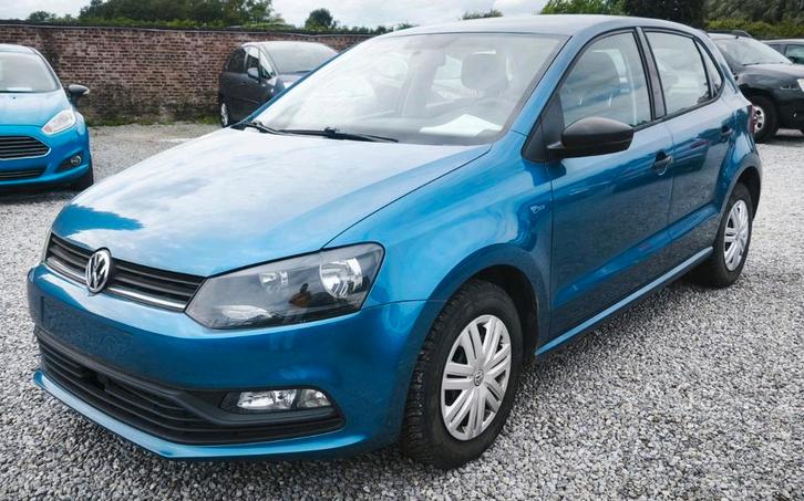 🆕EXPORT•VW POLO "6R"_1.0 i (74CH)_2017💢EUR.6B_EQUIP💢, Autos, Volkswagen, Entreprise, Achat, Polo, ABS, Airbags, Air conditionné