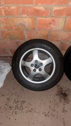 Borbet velgen met winterbanden Continental & Pirelli, Auto-onderdelen, Ophalen, 15 inch, Winterbanden, Band(en)