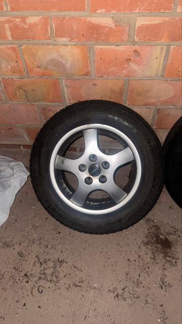 Borbet velgen met winterbanden Continental & Pirelli beschikbaar voor biedingen