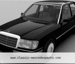 Portier links-voor Mercedes w124 kaal, Auto-onderdelen, Ophalen, Gebruikt, Deur