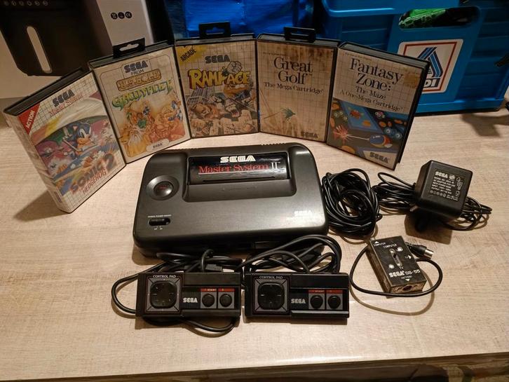 sega master système 2, Games en Spelcomputers, Spelcomputers | Sega, Gebruikt, Ophalen