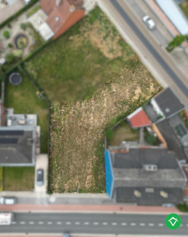 Bouwklare grond (591 m²) voor open of halfopen bebouwing, Immo, Gronden en Bouwgronden, 500 tot 1000 m²