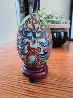 Koper en email chinees ei, Antiek en Kunst, Ophalen of Verzenden, Koper