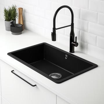 Grand évier de cuisine Ikea KILSVIKEN, Moins de 100 cm, Comme neuf, Enlèvement, 50 à 100 cm