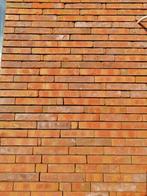 Half palet gevelstenen Wienerberger, Doe-het-zelf en Bouw, Ophalen, Zo goed als nieuw, Bakstenen